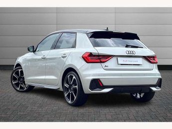 Audi A1 25 TFSI Black Edition 5dr S Tronic