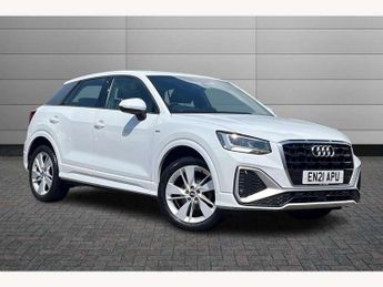 Audi Q2 35 TFSI S Line 5dr S Tronic