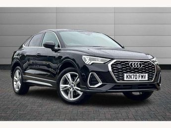 Audi Q3 40 TDI Quattro S Line 5dr S Tronic