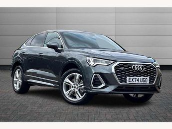 Audi Q3 40 TFSI Quattro S Line 5dr S Tronic [Leather]