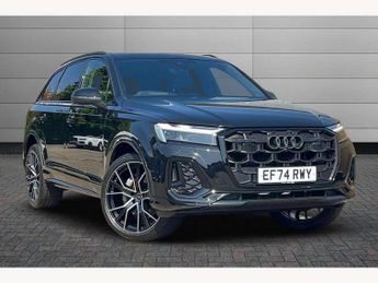 Audi Q7 50 TDI Quattro Black Edition 5dr Tiptronic