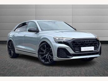 Audi Q8 50 TDI Quattro Black Edition 5dr Tiptronic