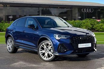 Audi Q3 35 TFSI Black Edition 5dr S Tronic [20" Alloy]