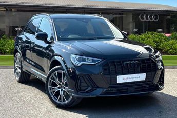 Audi Q3 35 TFSI Black Edition 5dr S Tronic [20" Alloy]