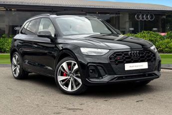 Audi Q5 SQ5 TDI Quattro 5dr Tiptronic