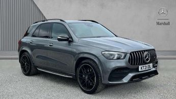 Mercedes GLE GLE 53 4Matic+ Prem + 5dr 9G-Tronic [7 Seats]