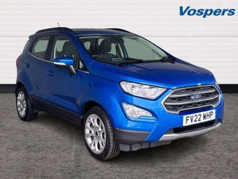Ford EcoSport 1.0 EcoBoost 125 Titanium 5dr