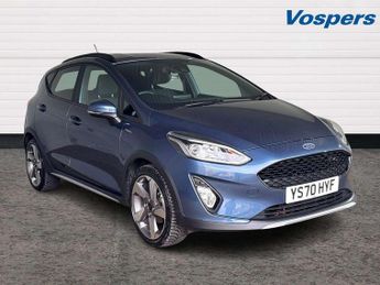 Ford Fiesta 1.0 EcoBoost Hybrid mHEV 125 Active Edition 5dr