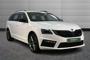 Skoda Octavia 2.0 TDI CR vRS 5dr DSG [7 speed] [Black Pack]