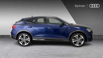 Audi Q3 40 TFSI Quattro Black Edition 5dr S Tronic
