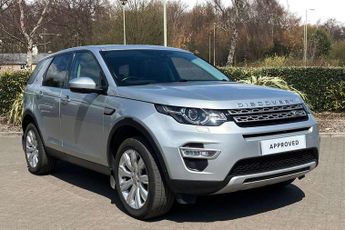 Land Rover Discovery Sport 2.0 TD4 180 HSE Luxury 5dr Auto