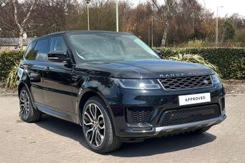 Land Rover Range Rover Sport 3.0 D300 HSE Silver 5dr Auto