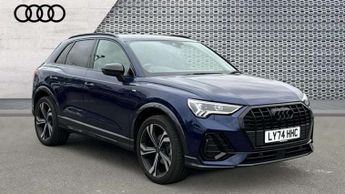 Audi Q3 35 TFSI Black Edition 5dr S Tronic [20" Alloy]