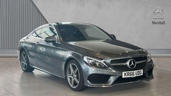 Mercedes C Class C220d AMG Line Premium Plus 2dr Auto