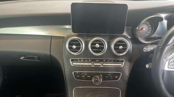 Mercedes-Benz C-Class Coupe C220d AMG Line Premium Plus 2dr Auto