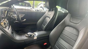 Mercedes-Benz C-Class Coupe C220d AMG Line Premium Plus 2dr Auto