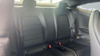 Mercedes-Benz C-Class Coupe C220d AMG Line Premium Plus 2dr Auto