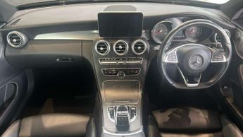 Mercedes-Benz C-Class Coupe C220d AMG Line Premium Plus 2dr Auto