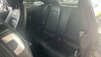 Mercedes-Benz C-Class Coupe C220d AMG Line Premium Plus 2dr Auto