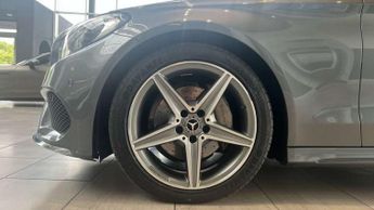 Mercedes-Benz C-Class Coupe C220d AMG Line Premium Plus 2dr Auto