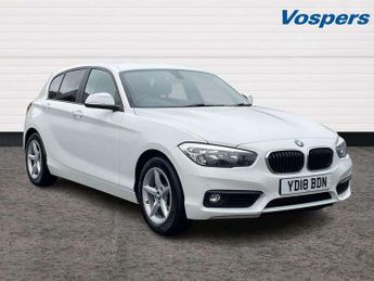 BMW 118 118d SE 5dr [Nav/Servotronic] Step Auto
