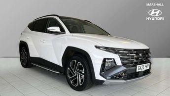 Hyundai Tucson 1.6T Hybrid Ultimate 5dr Auto
