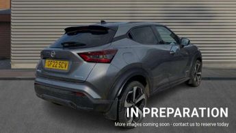 Nissan Juke 1.6 Hybrid Tekna 5dr Auto