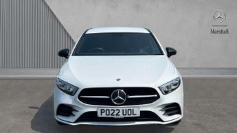 Mercedes-Benz A-Class Saloon A200 AMG Line Executive Edition 4dr Auto