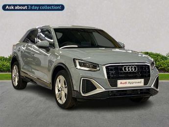 Audi Q2 35 TFSI S Line 5dr S Tronic