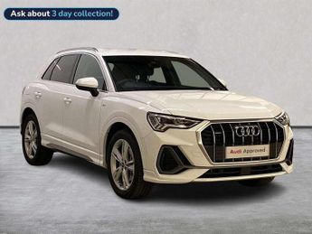 Audi Q3 40 TDI 200 Quattro S Line 5dr S Tronic