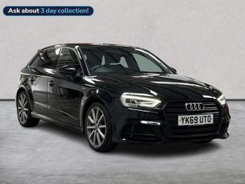 Audi A3 30 TFSI 116 Black Edition 5dr
