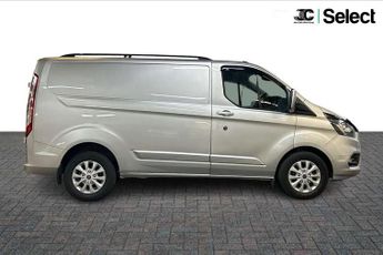 Ford Transit Custom 2.0 EcoBlue 130ps Low Roof Limited Van
