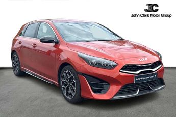 Kia Ceed 1.5T GDi ISG 138 GT-Line 5dr