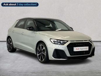Audi A1 30 TFSI Black Edition 5dr S Tronic