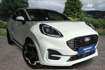 Ford Puma 1.0 EcoBoost Hybrid mHEV ST-Line X 5dr DCT