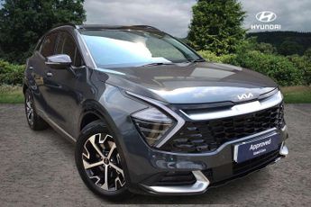 Kia Sportage 1.6T GDi HEV 4 5dr Auto