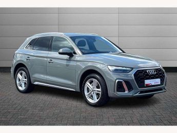 Audi Q5 40 TDI Quattro S Line 5dr S Tronic