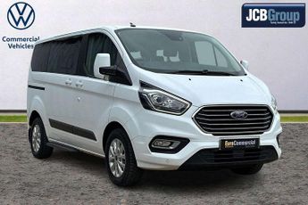 Ford Tourneo 2.0 EcoBlue 130ps Low Roof 8 Seater Zetec