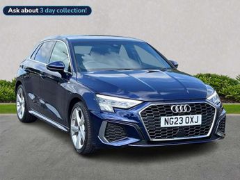 Audi A3 30 TFSI S Line 5dr