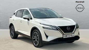 Nissan Qashqai 1.3 DiG-T MH 158 Tekna 5dr Xtronic
