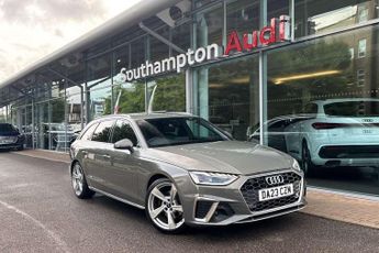 Audi A4 35 TFSI S Line 5dr S Tronic