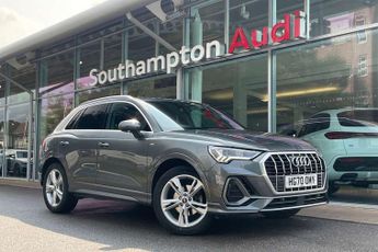 Audi Q3 35 TFSI S Line 5dr S Tronic