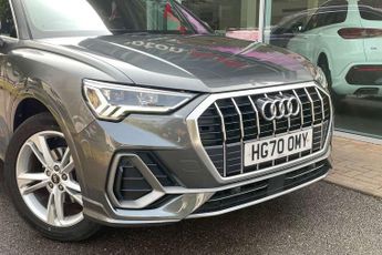 Audi Q3 35 TFSI S Line 5dr S Tronic