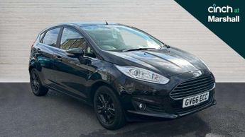 Ford Fiesta 1.25 82 Zetec Black 5dr