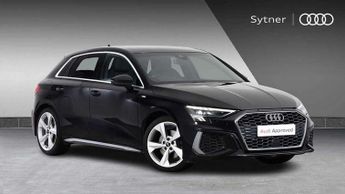 Audi A3 35 TFSI S Line 5dr S Tronic