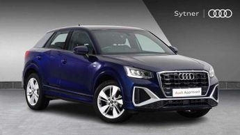 Audi Q2 35 TFSI S Line 5dr S Tronic