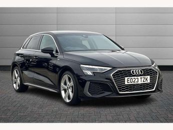 Audi A3 30 TFSI S Line 5dr S Tronic