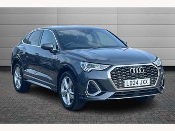 Audi Q3 35 TFSI S Line 5dr S Tronic [Leather]