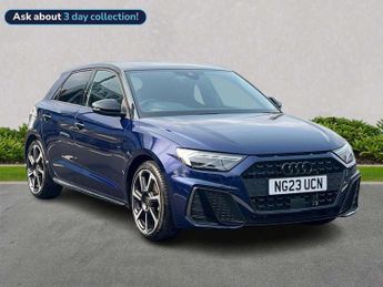 Audi A1 30 TFSI 110 Black Edition 5dr