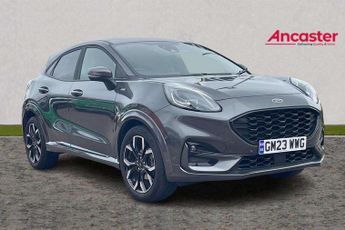 Ford Puma 1.0 EcoBoost Hybrid mHEV ST-Line X 5dr DCT